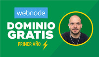 Dominio Webnode GRATIS
